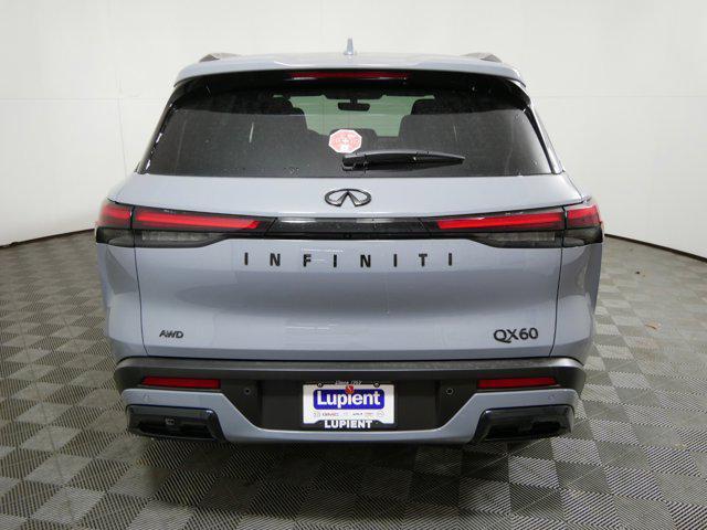 new 2025 INFINITI QX60 car, priced at $62,980