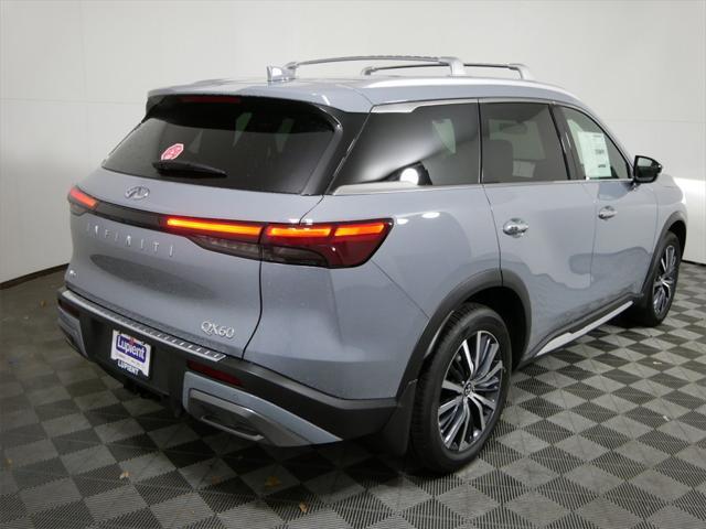 new 2025 INFINITI QX60 car, priced at $64,900