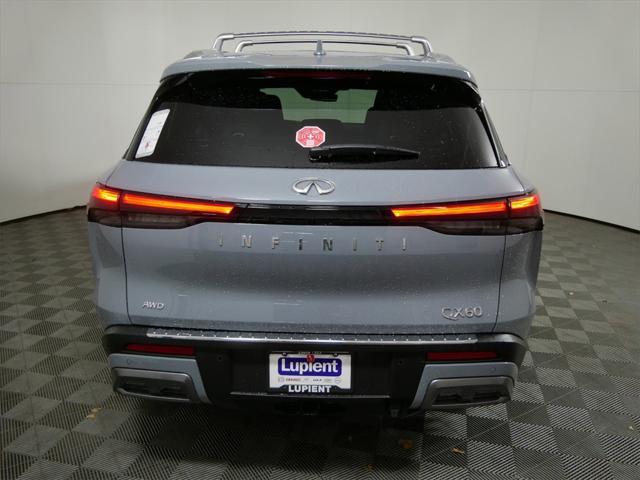 new 2025 INFINITI QX60 car, priced at $64,900
