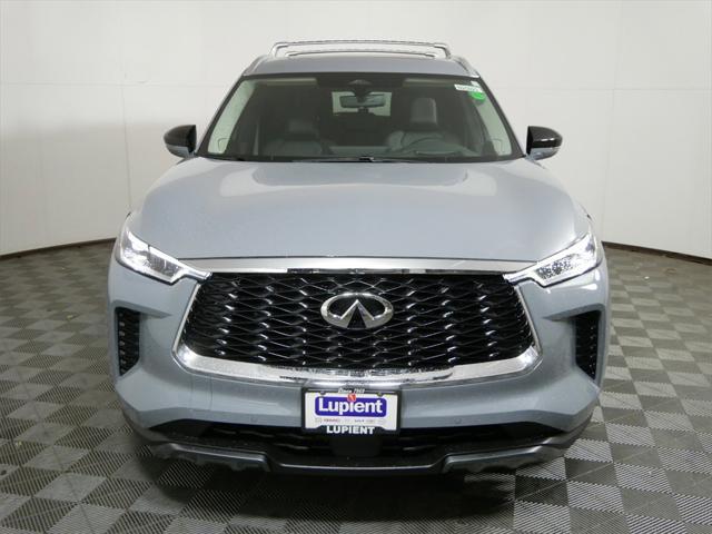 new 2025 INFINITI QX60 car, priced at $64,900