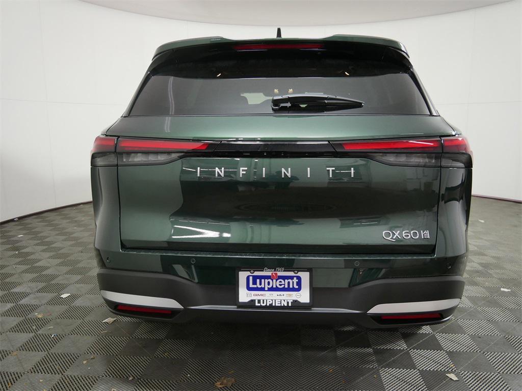 new 2026 INFINITI QX60 car, priced at $62,255
