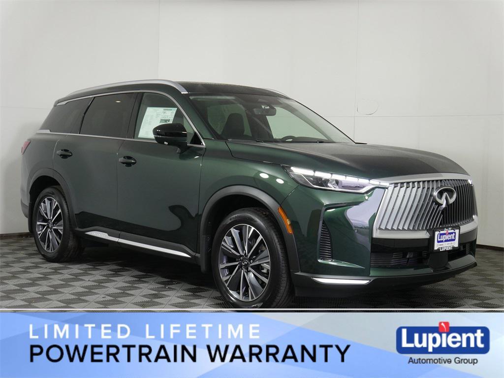 new 2026 INFINITI QX60 car, priced at $62,255