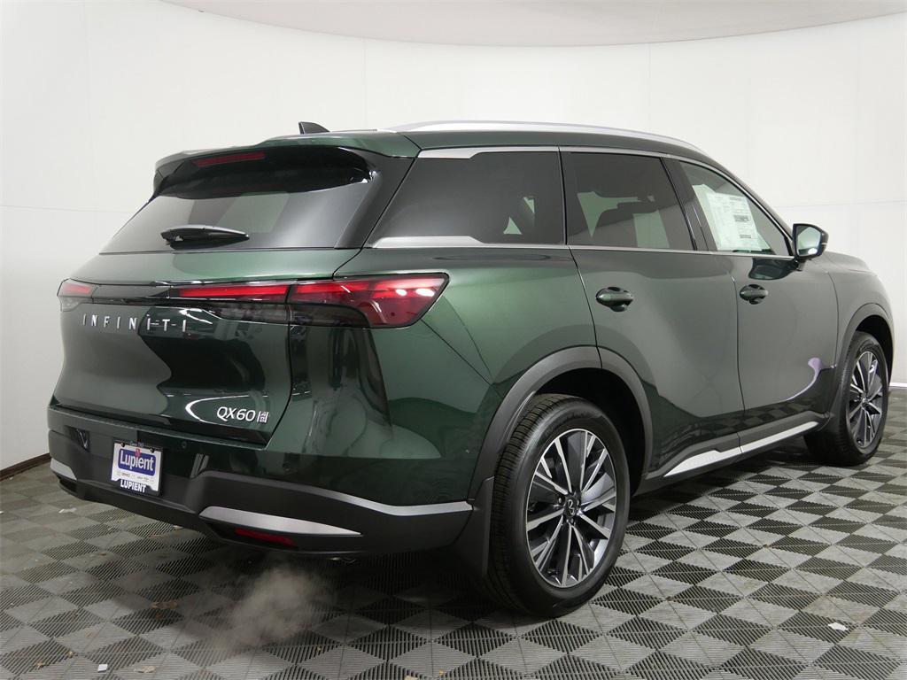 new 2026 INFINITI QX60 car, priced at $62,255