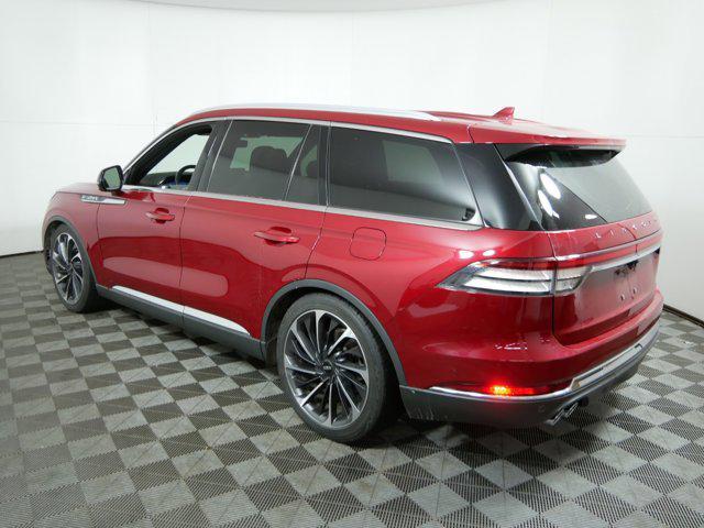 used 2020 Lincoln Aviator car, priced at $31,933