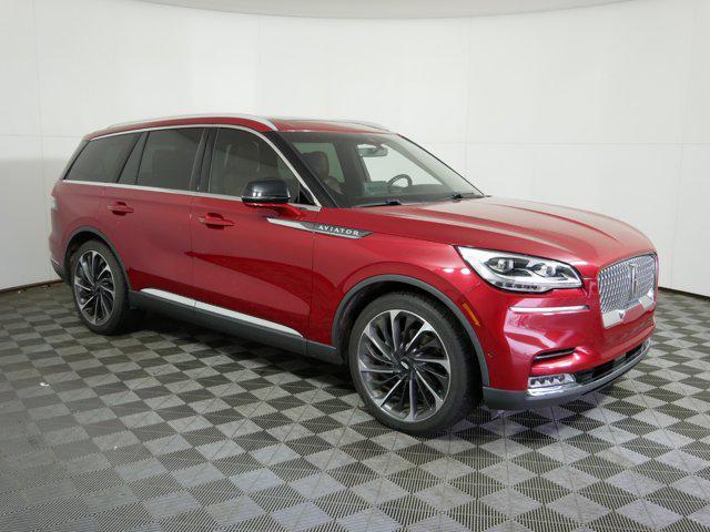 used 2020 Lincoln Aviator car, priced at $31,933