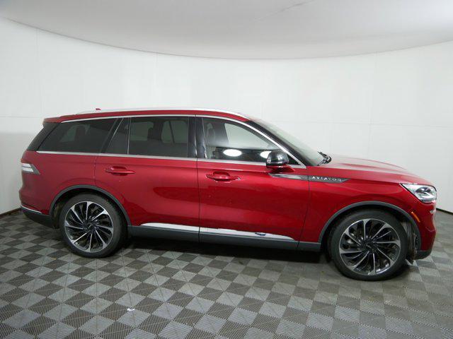 used 2020 Lincoln Aviator car, priced at $31,933