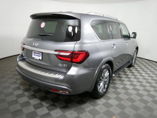 used 2021 INFINITI QX80 car, priced at $35,103