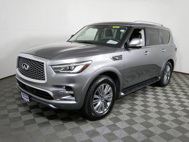 used 2021 INFINITI QX80 car, priced at $35,103