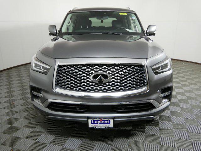 used 2021 INFINITI QX80 car, priced at $35,103