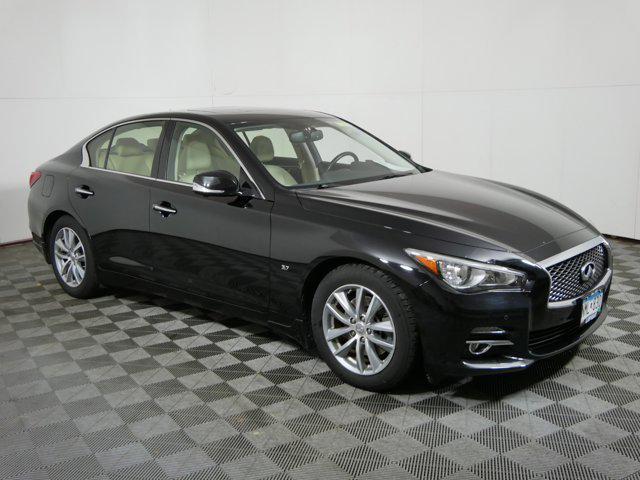 used 2015 INFINITI Q50 car, priced at $14,731