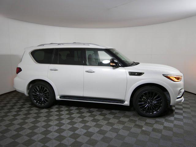 used 2024 INFINITI QX80 car, priced at $53,700