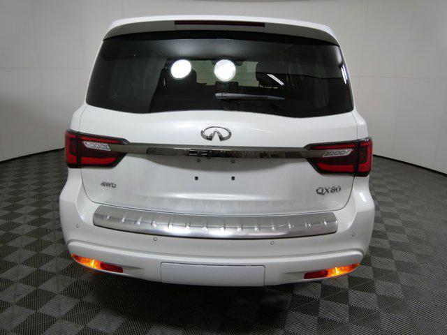 used 2024 INFINITI QX80 car, priced at $53,700