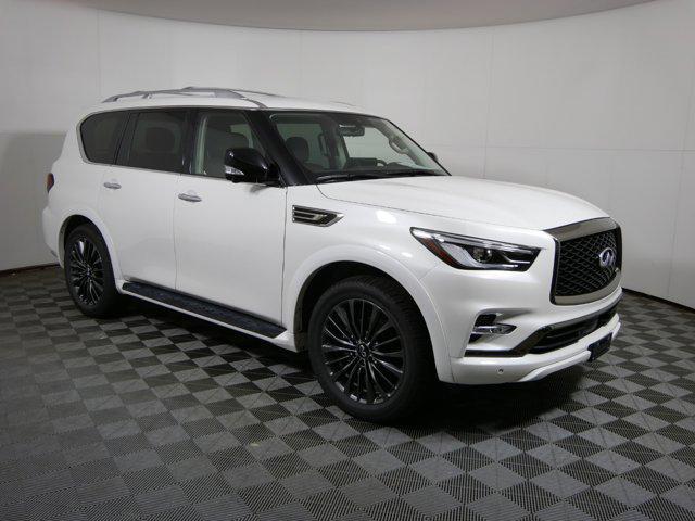 used 2024 INFINITI QX80 car, priced at $53,700