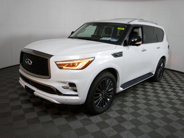 used 2024 INFINITI QX80 car, priced at $53,700