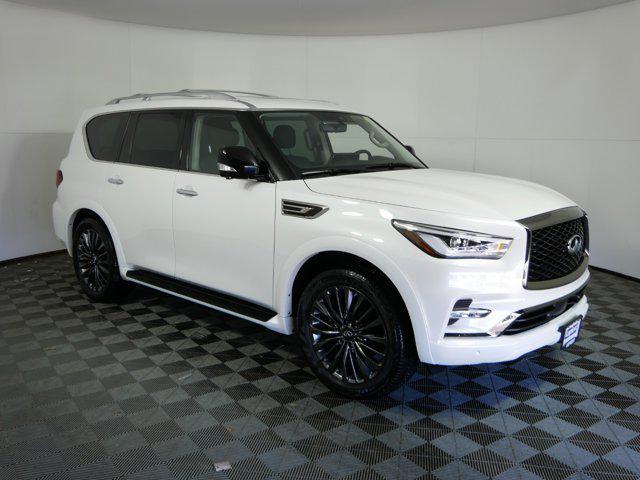 used 2022 INFINITI QX80 car, priced at $55,945