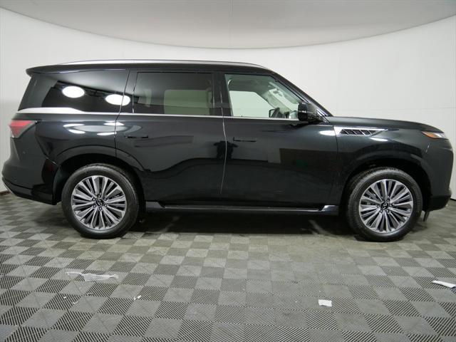 new 2025 INFINITI QX80 car, priced at $102,640