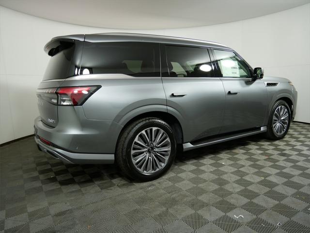 new 2025 INFINITI QX80 car, priced at $102,640