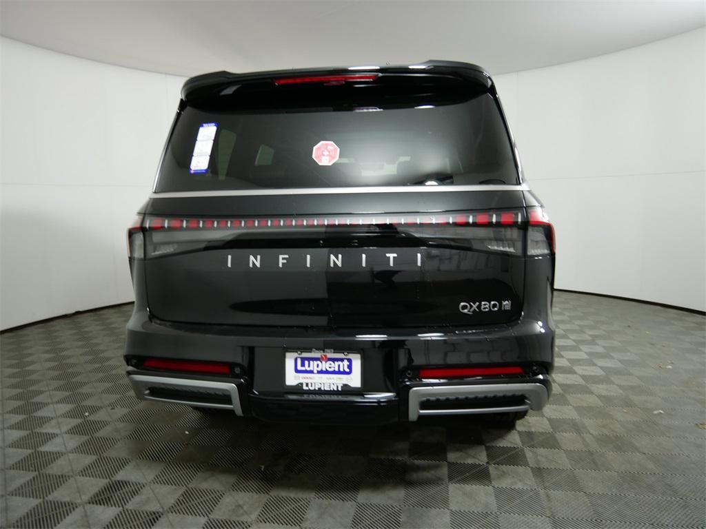 new 2025 INFINITI QX80 car, priced at $105,840