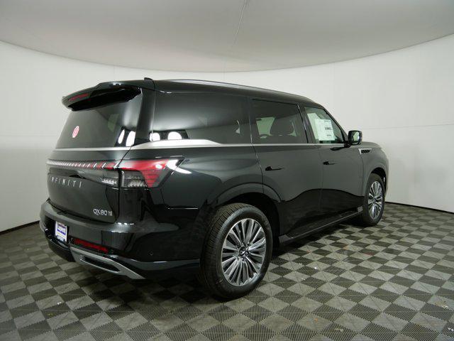 new 2025 INFINITI QX80 car, priced at $105,840