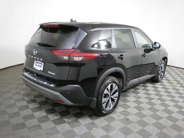 used 2023 Nissan Rogue car, priced at $24,900