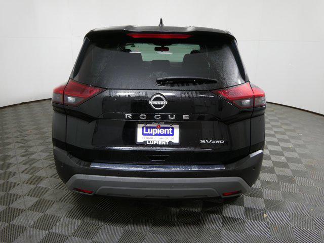 used 2023 Nissan Rogue car, priced at $24,900