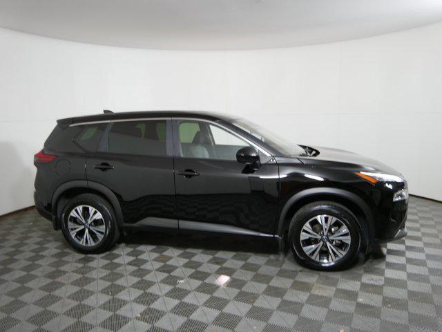 used 2023 Nissan Rogue car, priced at $24,900