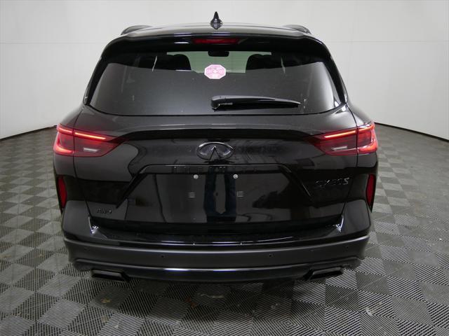 used 2024 INFINITI QX50 car, priced at $39,990