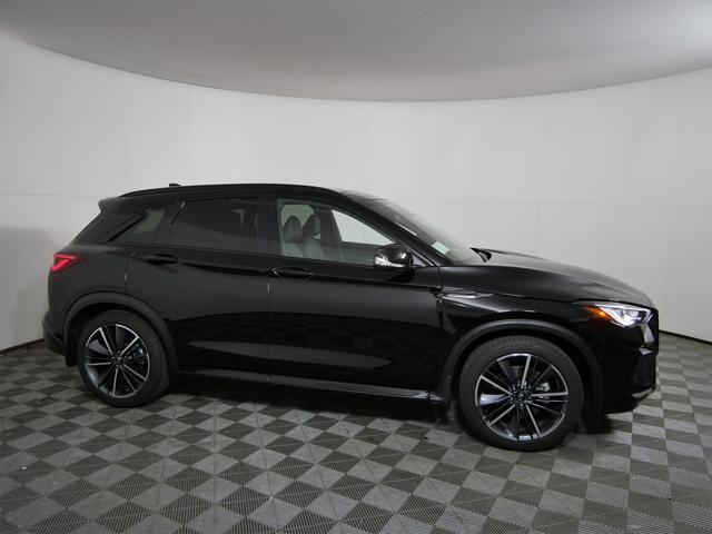 used 2024 INFINITI QX50 car, priced at $39,990