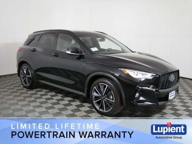 new 2024 INFINITI QX50 car, priced at $53,895