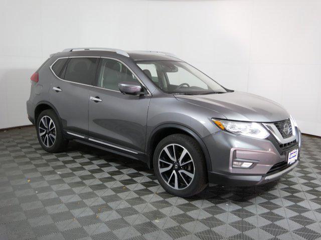 used 2020 Nissan Rogue car, priced at $21,429