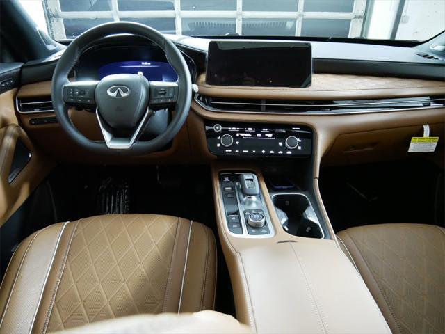 new 2025 INFINITI QX60 car, priced at $69,550