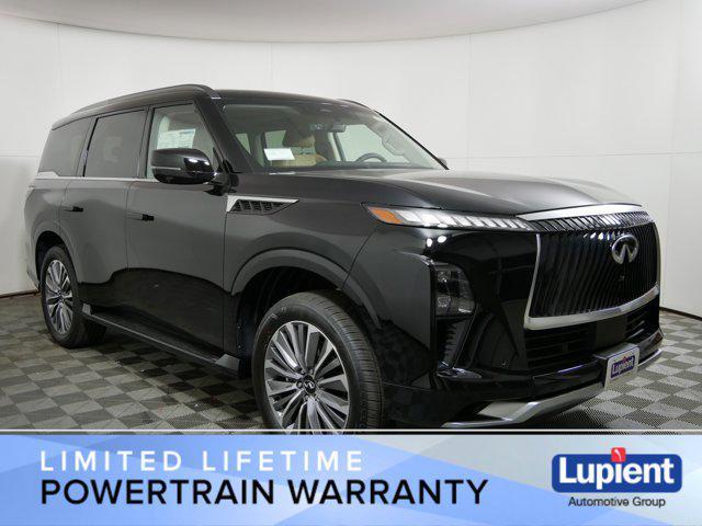 new 2025 INFINITI QX80 car, priced at $98,500