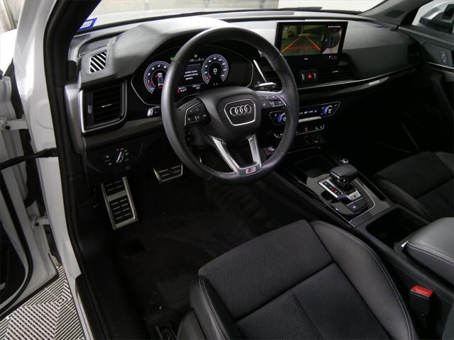 used 2022 Audi SQ5 car, priced at $38,325