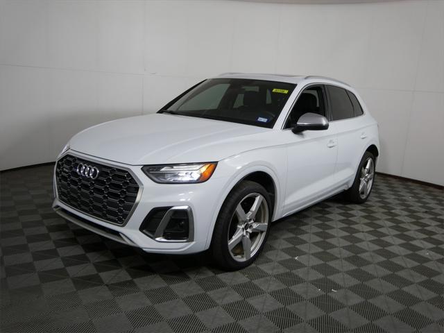 used 2022 Audi SQ5 car, priced at $38,325