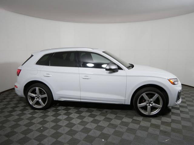 used 2022 Audi SQ5 car, priced at $38,325