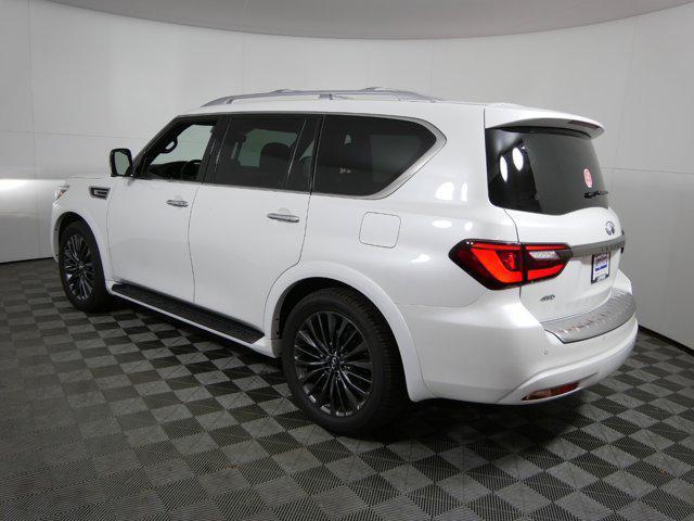 used 2024 INFINITI QX80 car, priced at $64,355