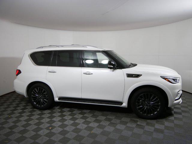 used 2024 INFINITI QX80 car, priced at $64,355