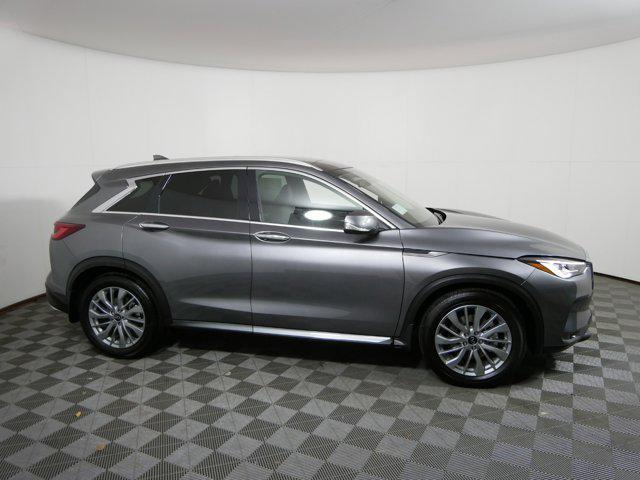 new 2024 INFINITI QX50 car, priced at $48,360