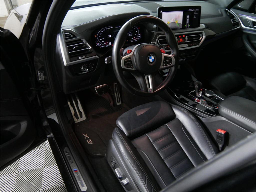 used 2022 BMW X3 M car, priced at $54,500