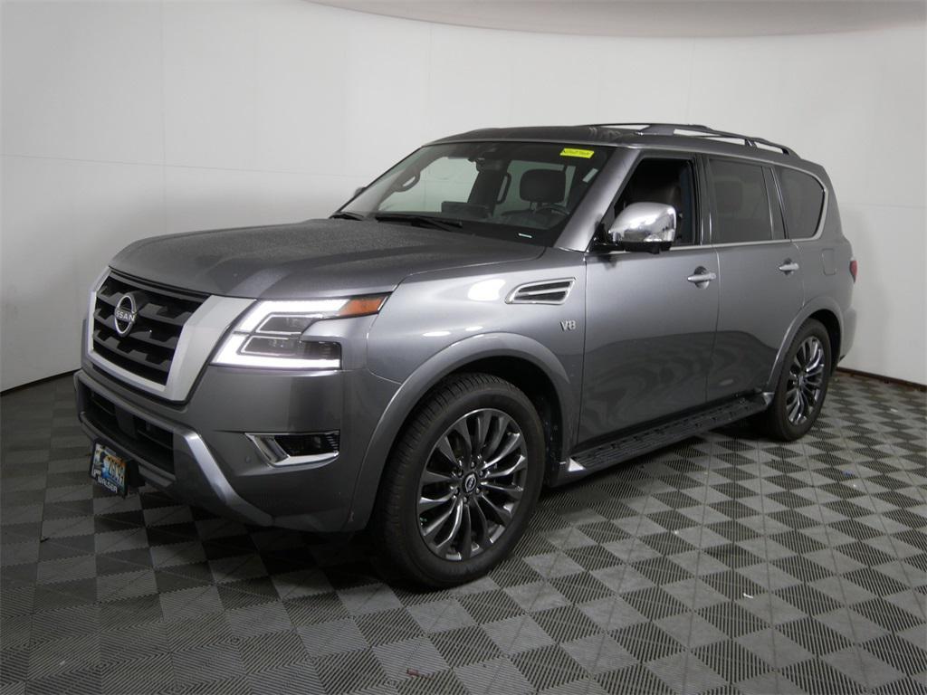 used 2022 Nissan Armada car, priced at $32,255