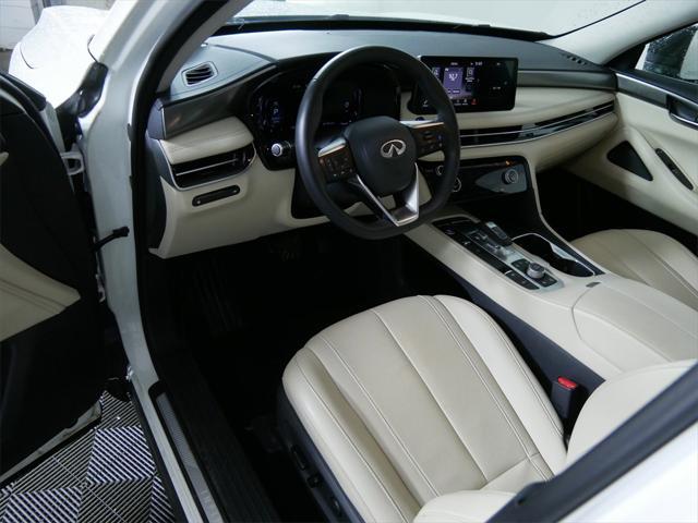 used 2024 INFINITI QX60 car, priced at $46,000