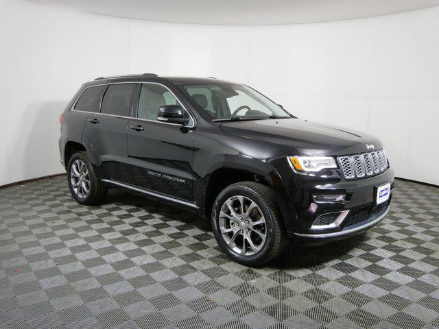 used 2021 Jeep Grand Cherokee car, priced at $36,433