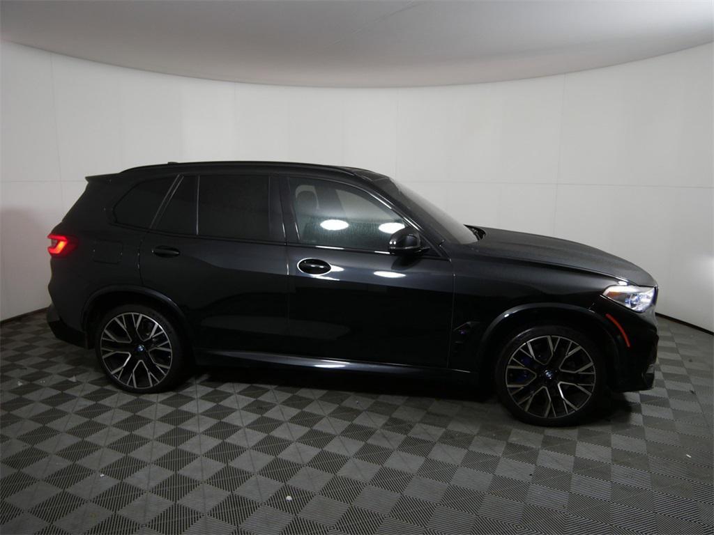 used 2022 BMW X5 M car, priced at $65,000