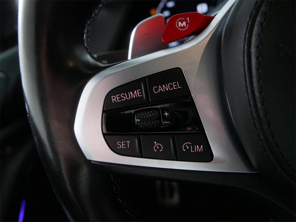 used 2022 BMW X5 M car, priced at $65,000