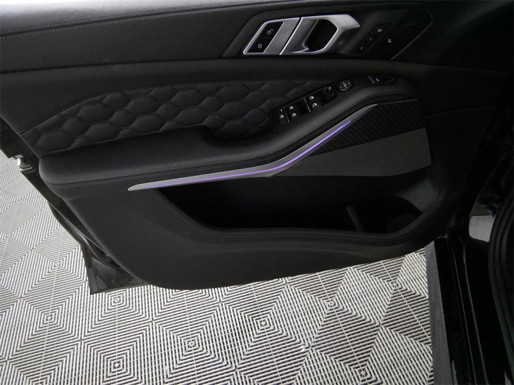 used 2022 BMW X5 M car, priced at $65,000