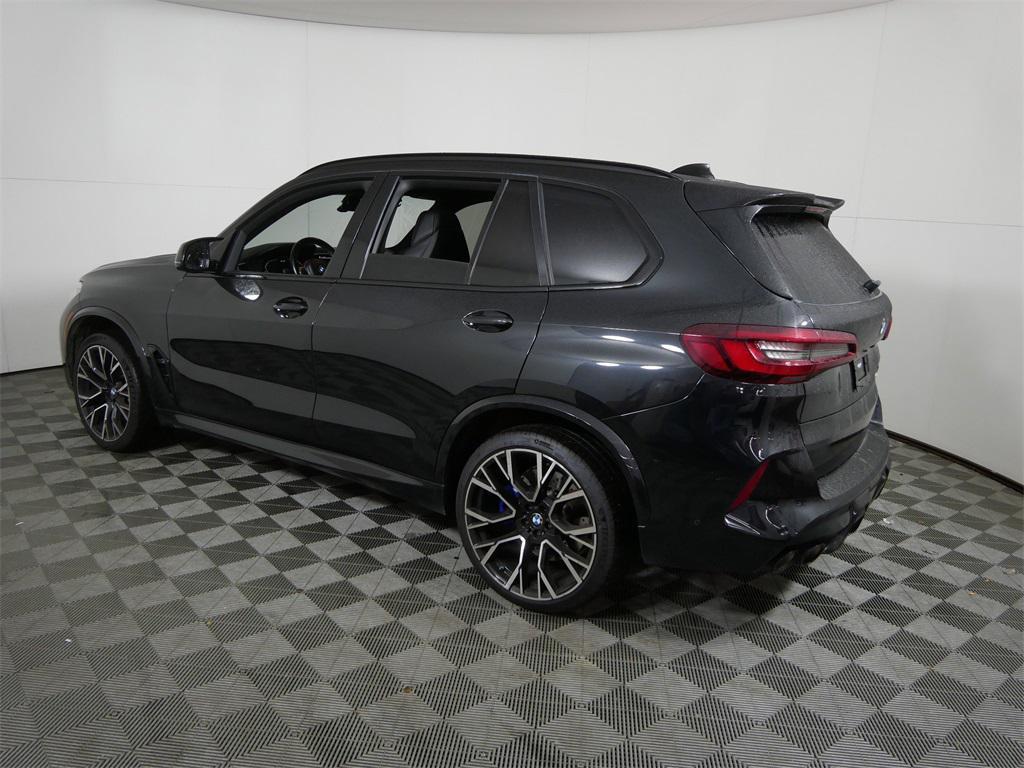 used 2022 BMW X5 M car, priced at $65,000