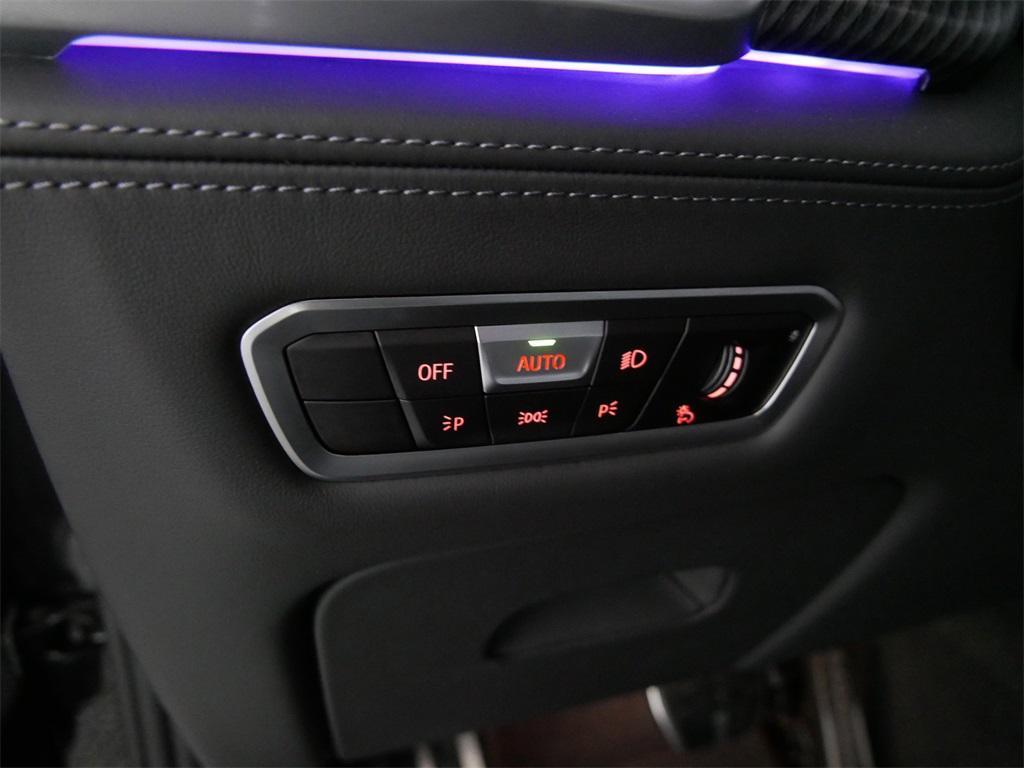 used 2022 BMW X5 M car, priced at $65,000