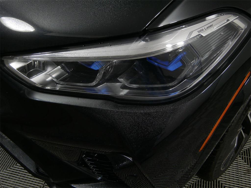 used 2022 BMW X5 M car, priced at $65,000