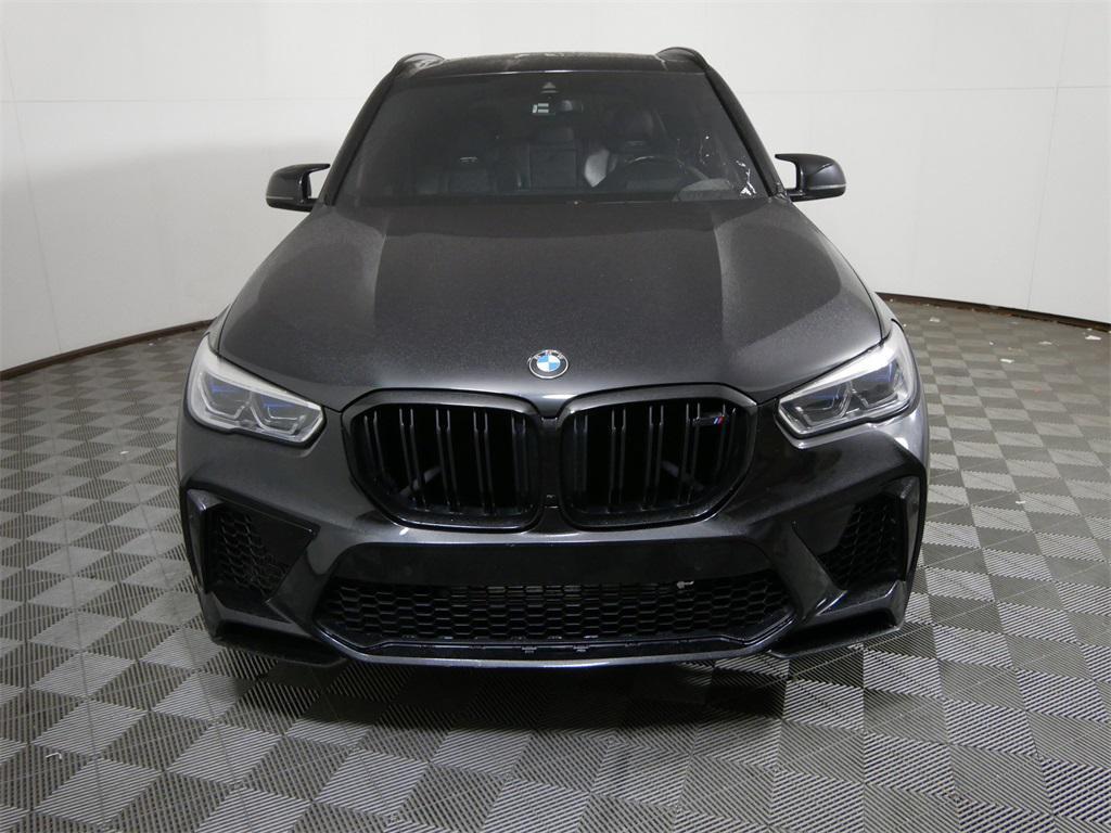used 2022 BMW X5 M car, priced at $65,000