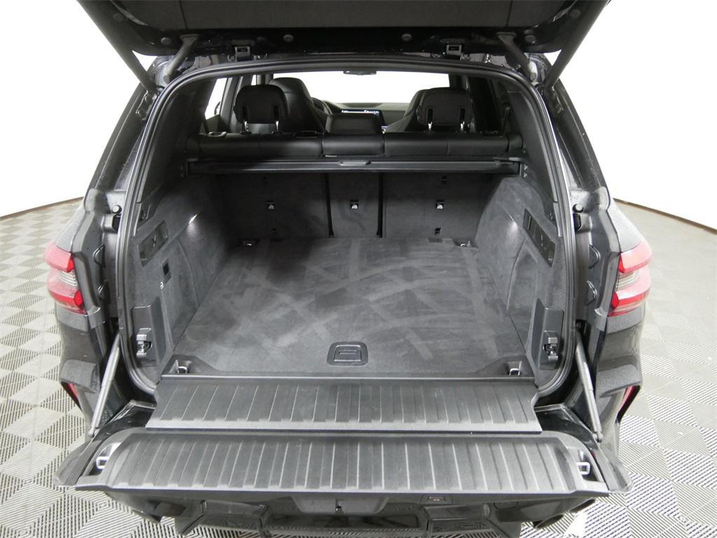 used 2022 BMW X5 M car, priced at $65,000